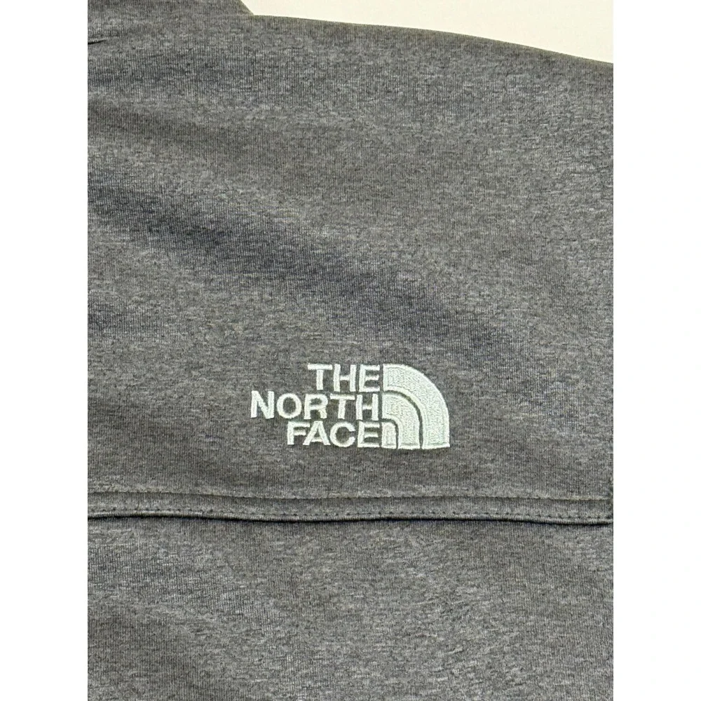 The North Face WindWall Vest Men's Size XXL Grey Softshell Fleece‎ Lined